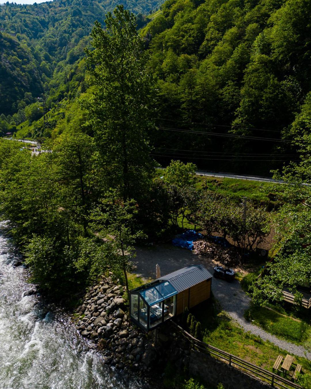 Pula Bungalov Aparthotel Rize Exterior photo