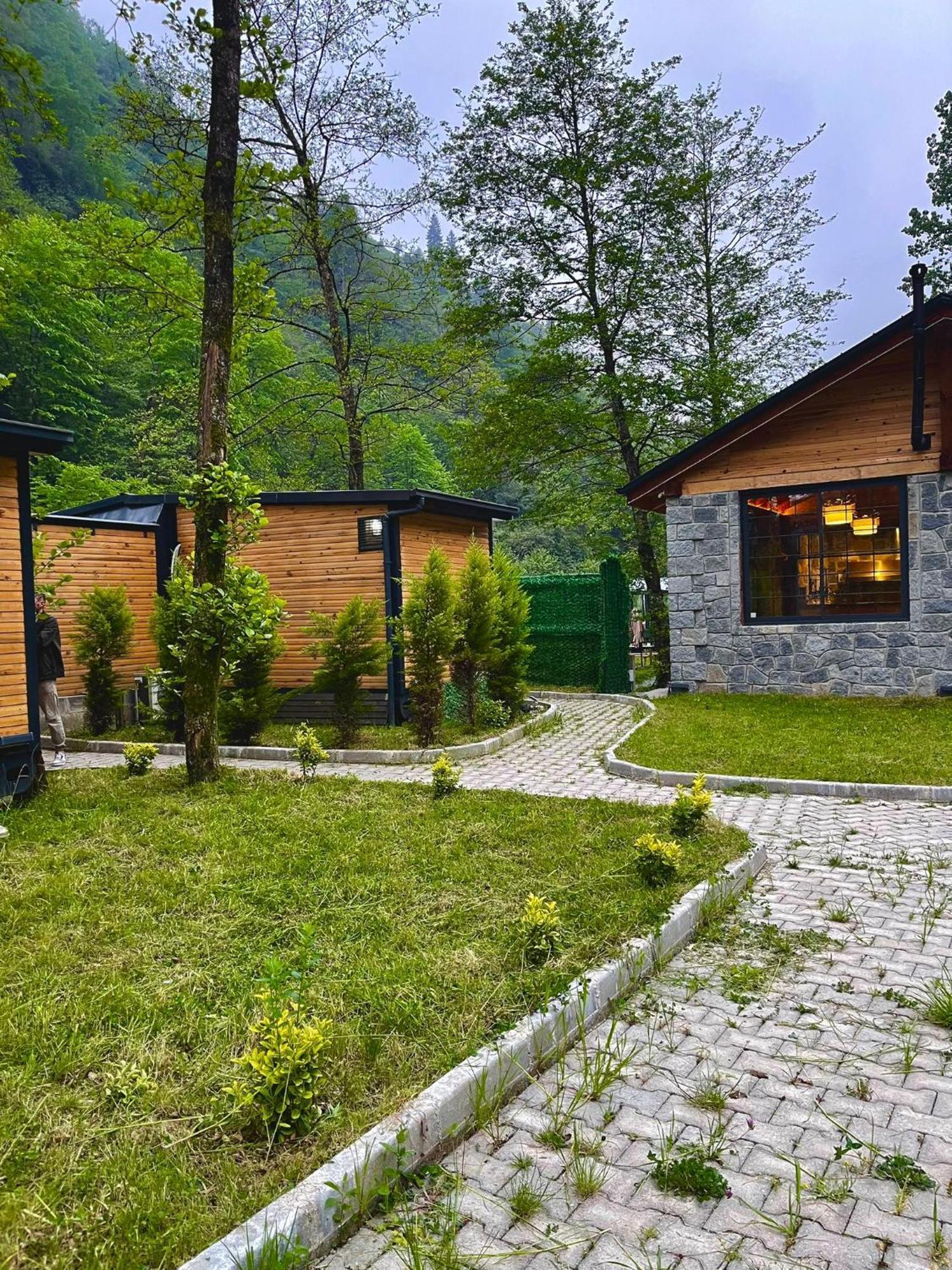 Pula Bungalov Aparthotel Rize Exterior photo